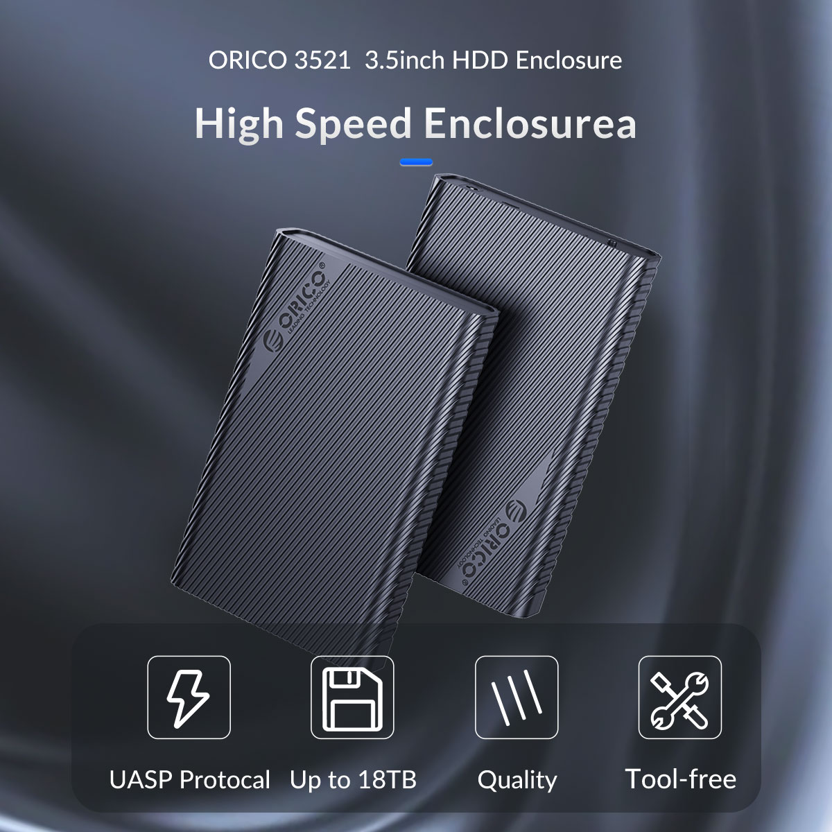 باکس هارد 3.5 اینچ اوریکو مدل ORICO 3521C3