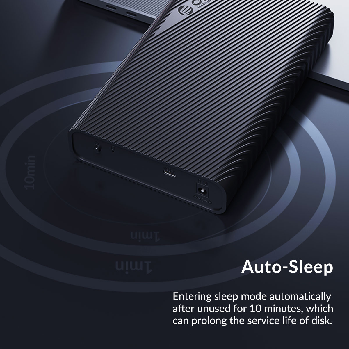 مجهز به ویژگی Auto Sleep