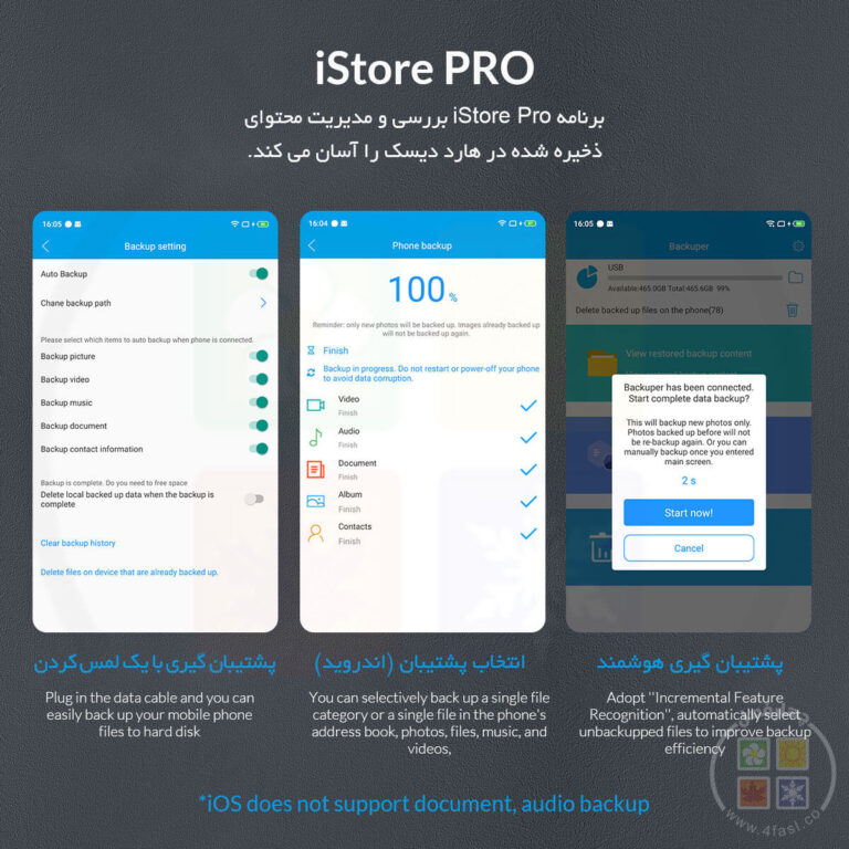 iStore Pro-BA3510
