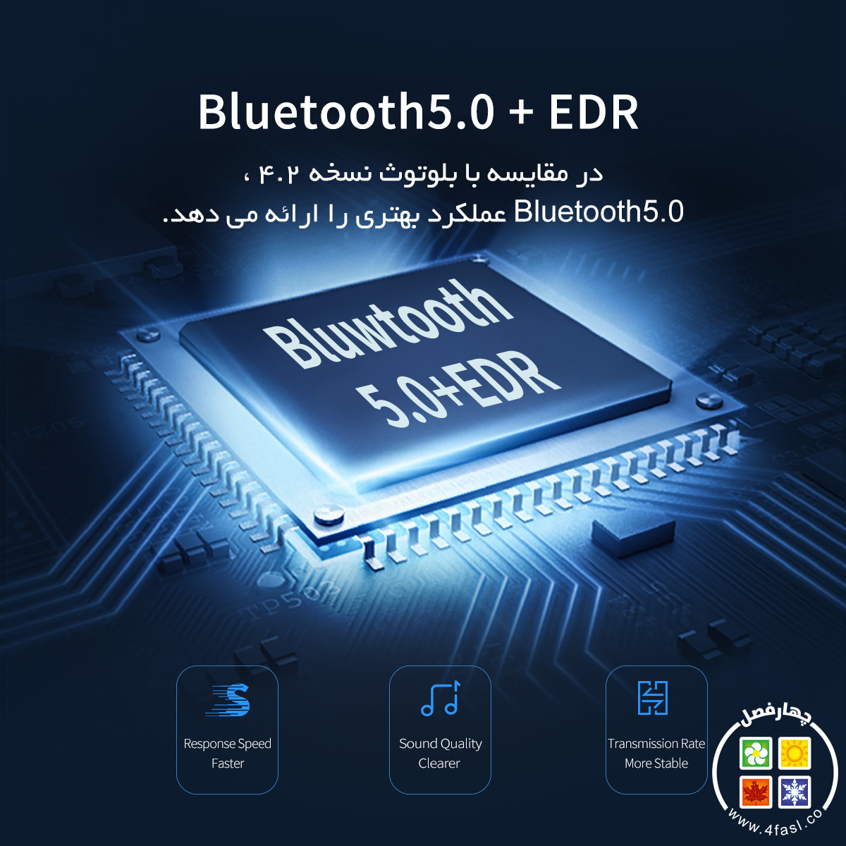 دانگل بلوتوث صوتی  BTA-503