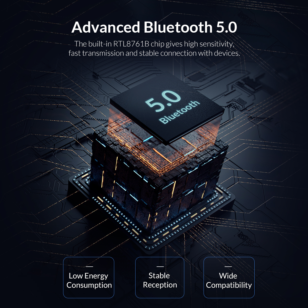 فناوری بلوتوث 5.0 پیشرفته