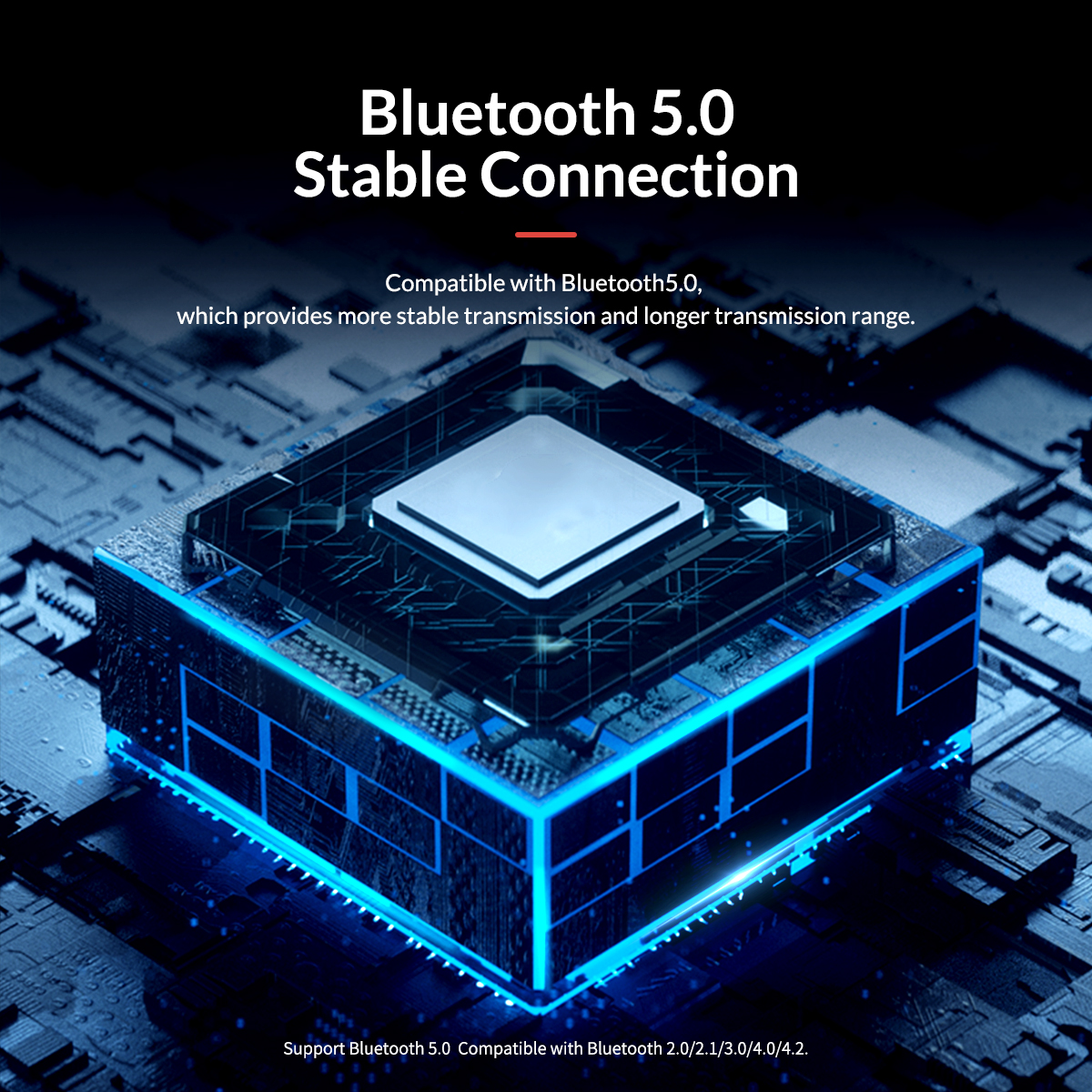 اتصال پایدار بلوتوث 5.0