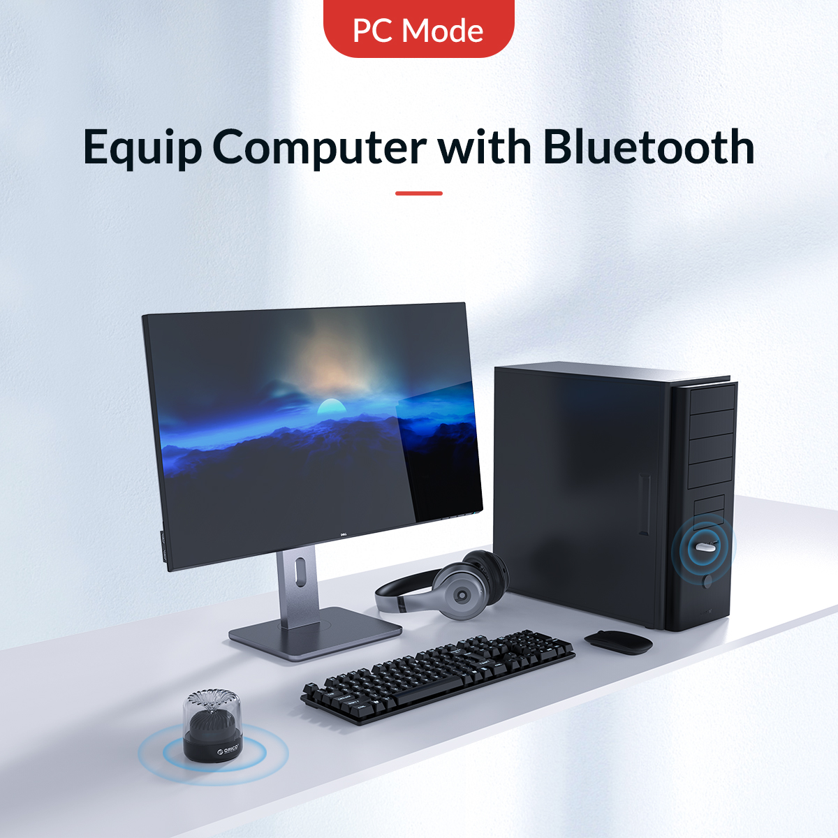 دارای قابلیت PC Mode