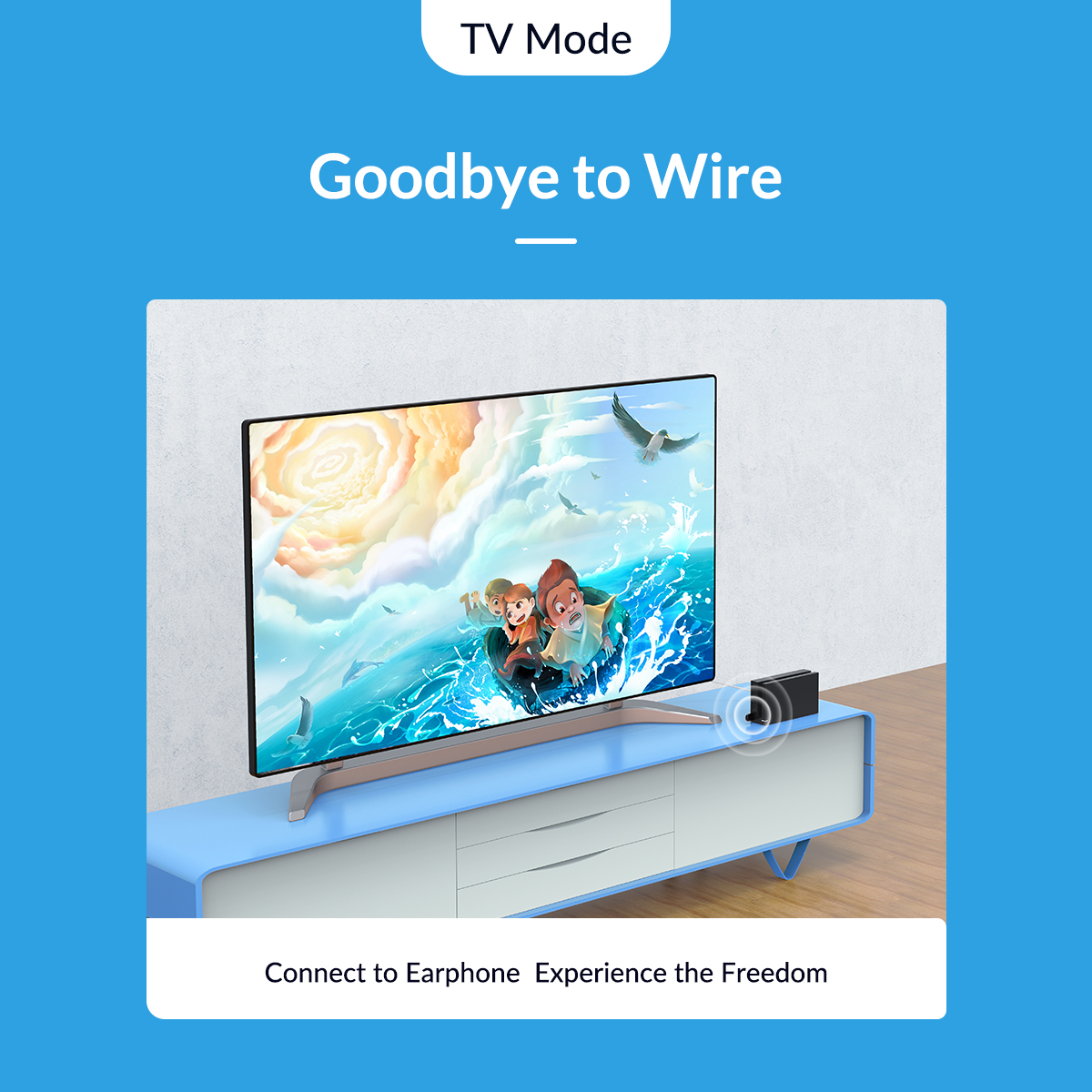 دارای قابلیت TV Mode