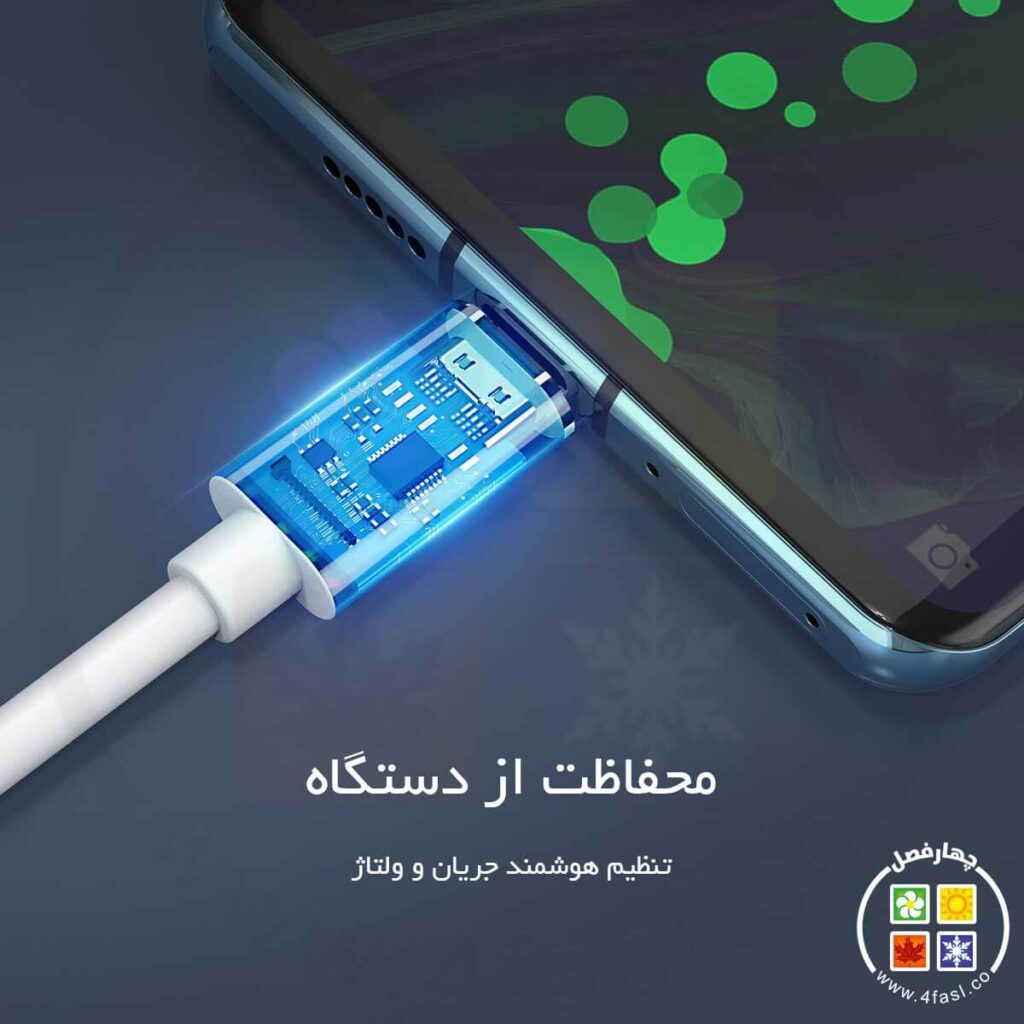 محافظت از دستگاه  تنظیم هوشمند جریان و ولتاژ