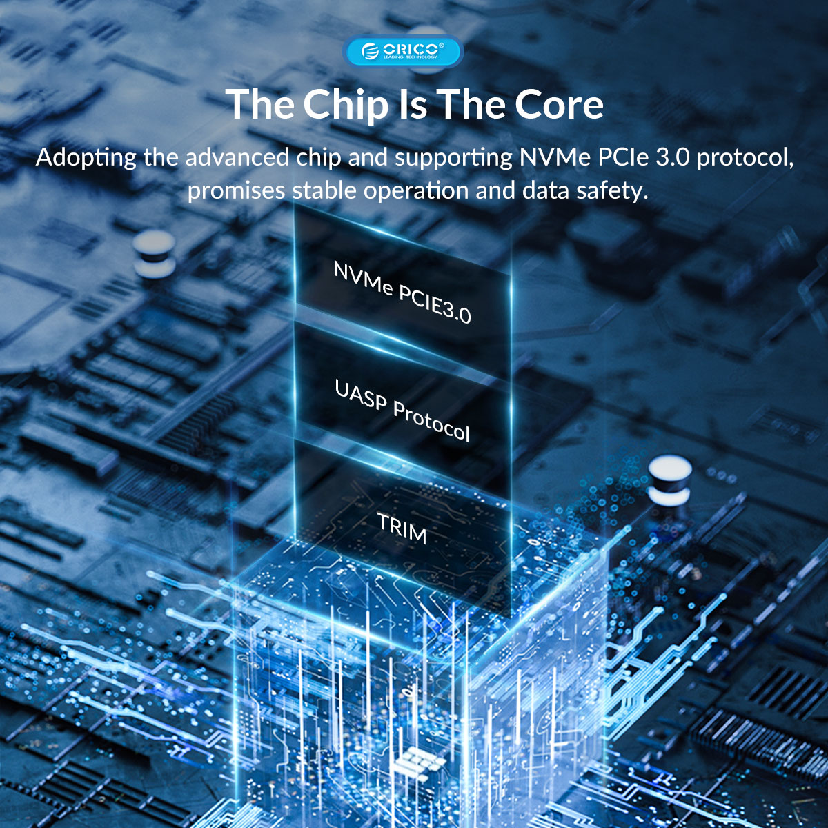 باکس NVME M2 اوریکو FV35C3-G2