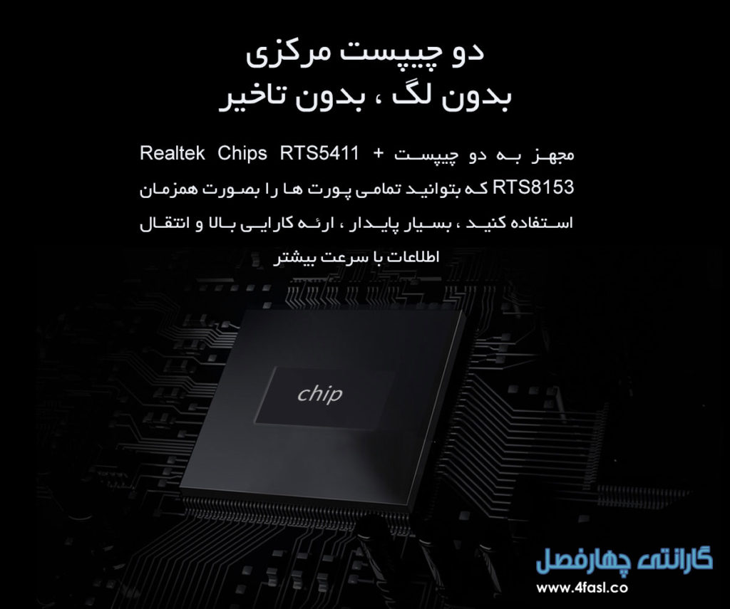اتصال چند حالته به انواع دستگاه ها بدون نگرانی از آسیب