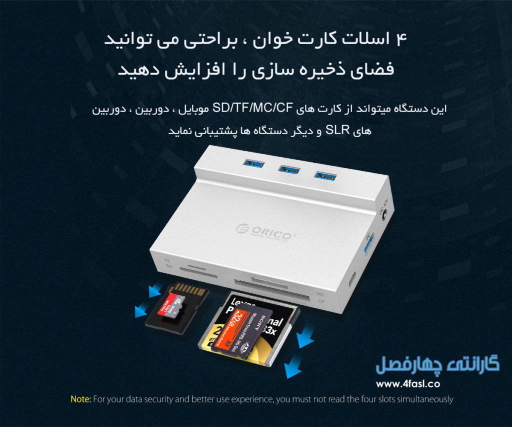 شارژ سریع BC1.2 توسط درگاه USB3.0
