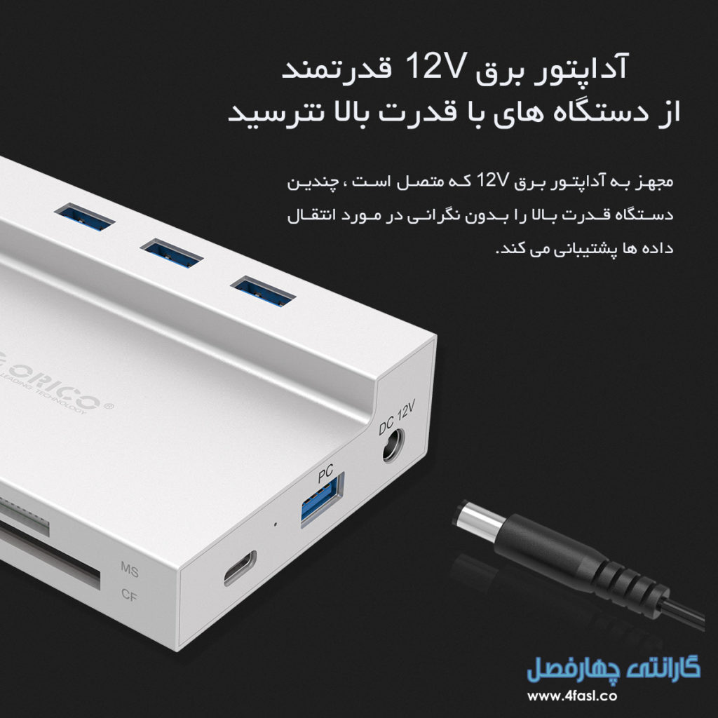ساخته شده از دو چیپ RTS5411, RTS8153