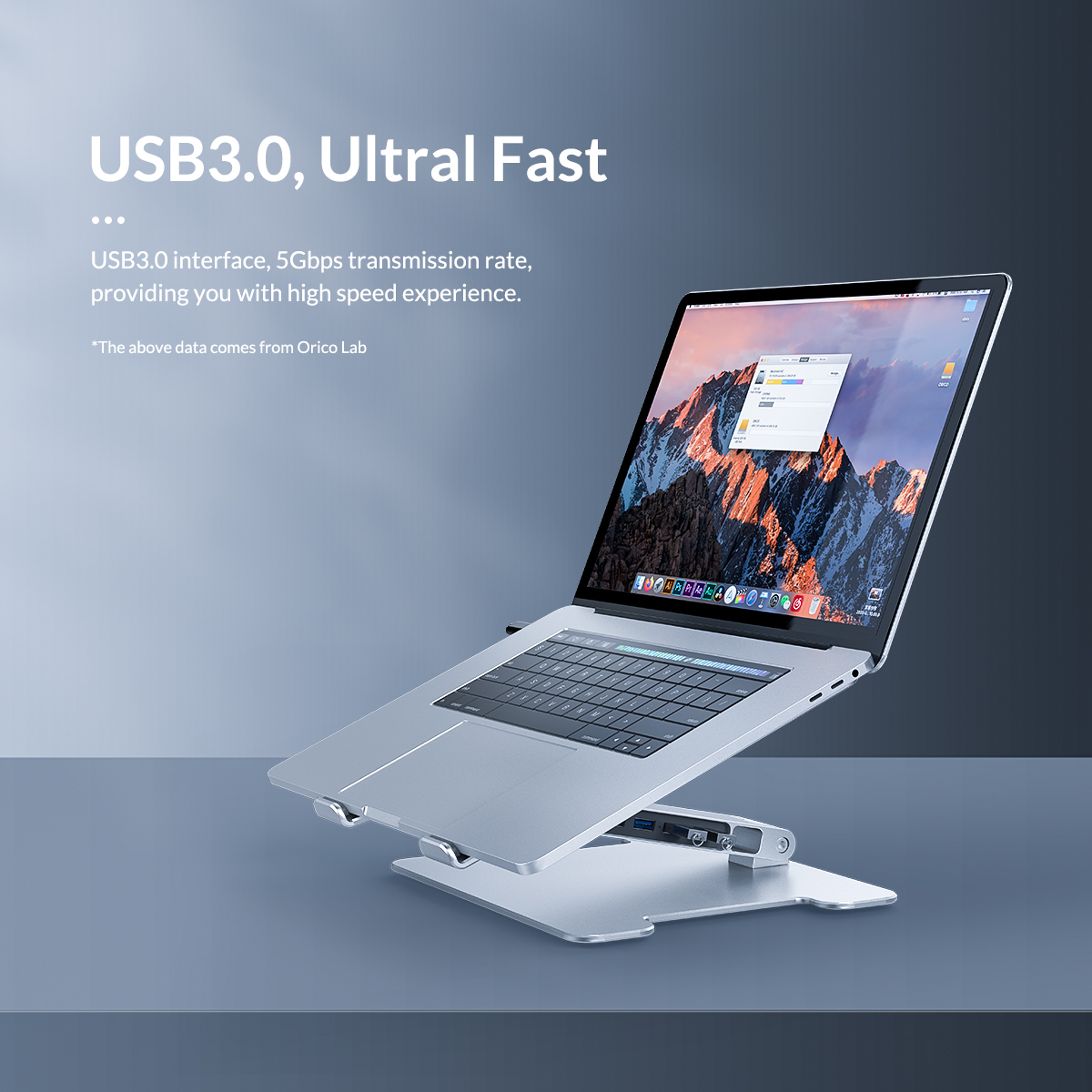 دارای پورت USB 3.0، فوق العاده سریع