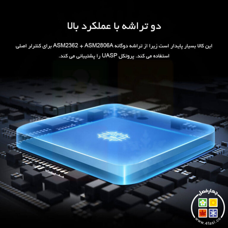 دو تراشه Double M2P2J-C3