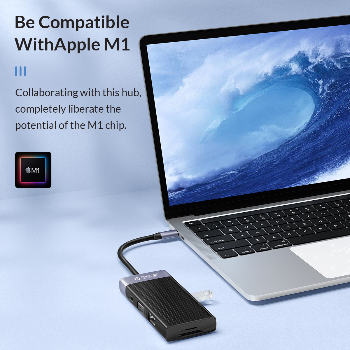 هاب TYPE-C اوریکو MDK-10P