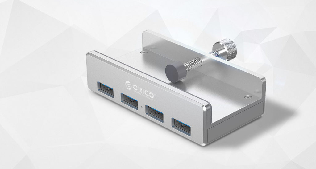 هاب اوریکو USB3.0 فلزی CLIO Type مدل ORICO MH4PU