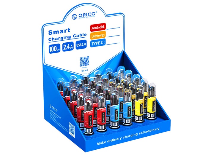 کابل شارژ و انتقال داده اوریکو مدل ORICO N301-10