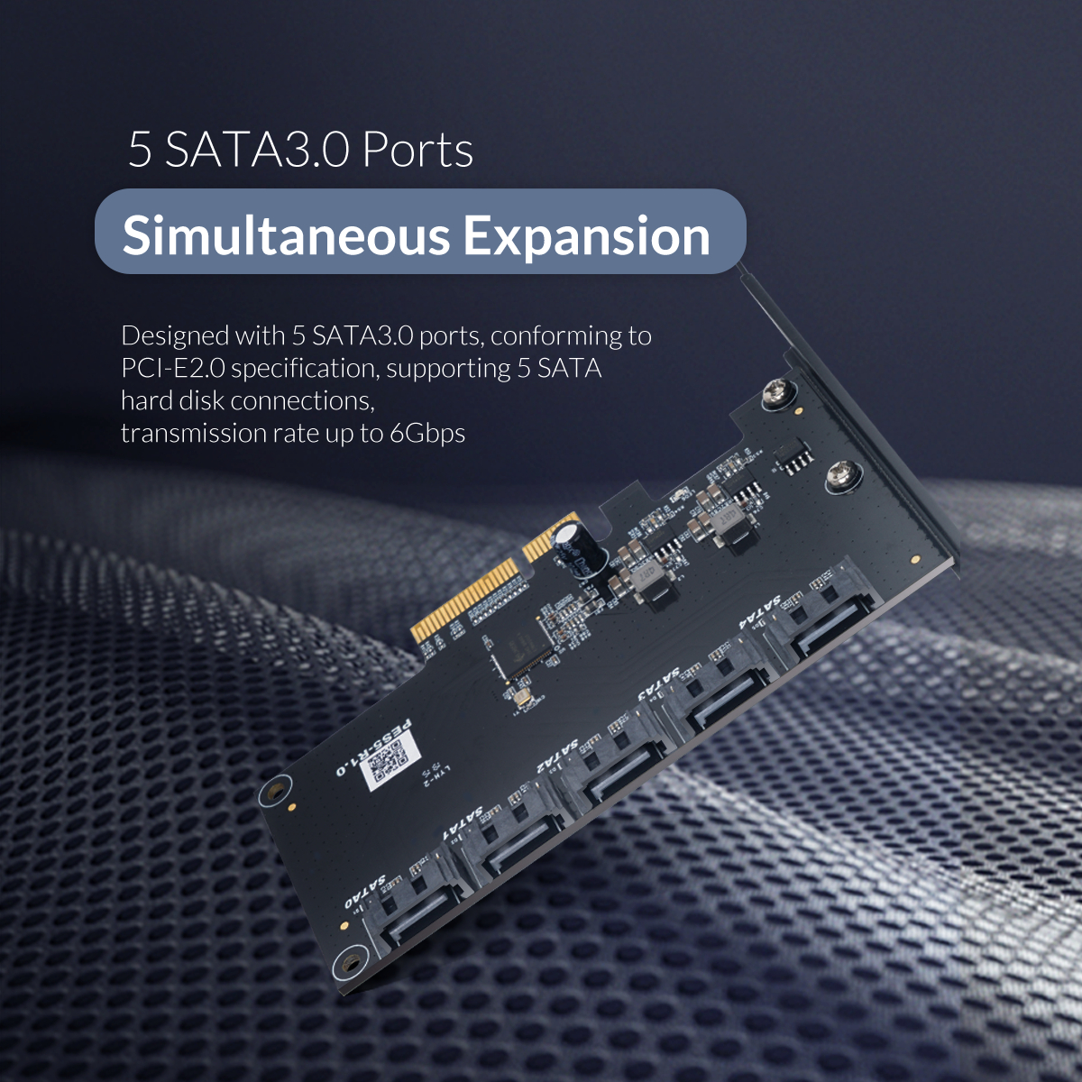 دارای 5 پورت SATA 3,0