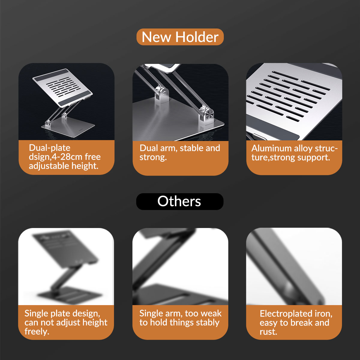 جدیدترین هولدر لپ تاپ اوریکو