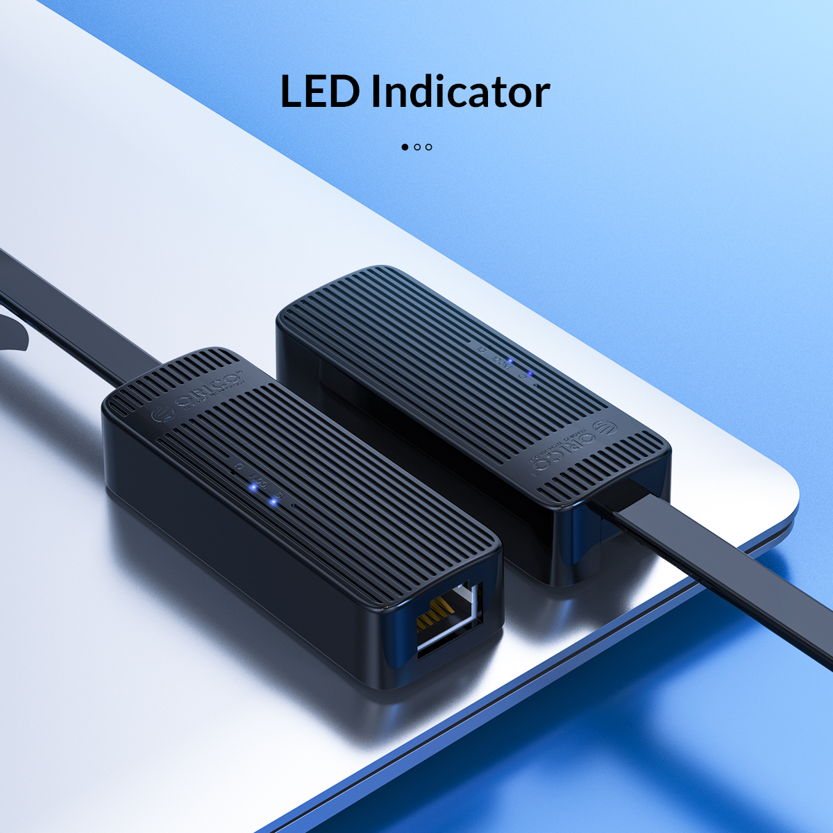 دارای نشانگر LED
