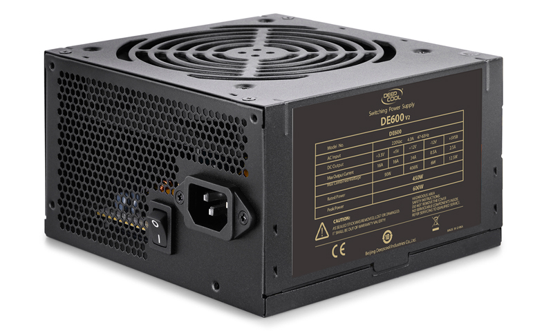 پاور 600 واتی غیر ماژولار دیپ کول DeepCool DE-600 V2