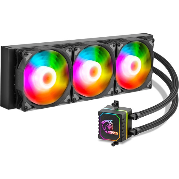 سیستم خنک کننده آبی گرین مدل Glacier GLC360A-RGB