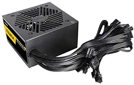 پاور غیر ماژولار 600 واتی ریدمکس مدل RAIDMAX Vortex RX-600AE-V