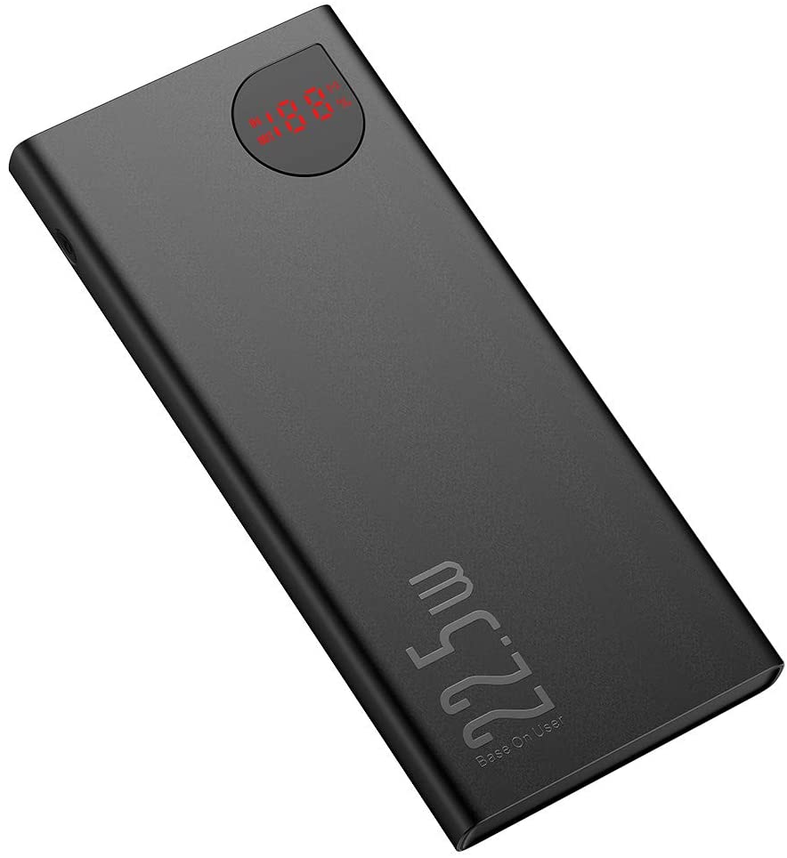 پاور بانک باسئوس مدل Baseus PPIMDA-B0A ظرفیت 10000 میلی آمپر ساعت