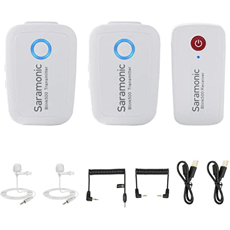 میکروفون بی سیم سارامونیک Saramonic Bllink500 B2W