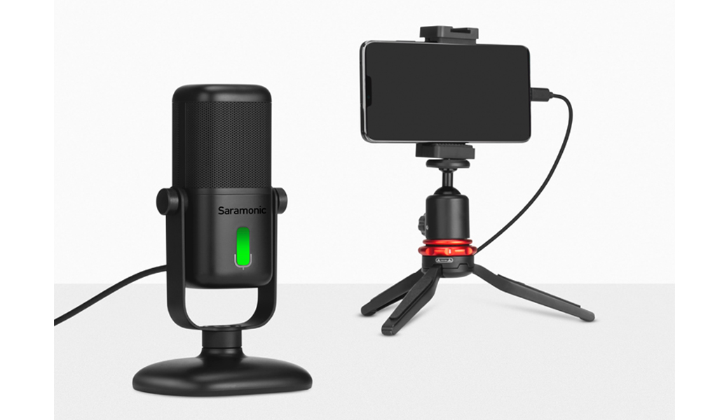 میکروفون USB سارامونیک مدل SR-MV2000