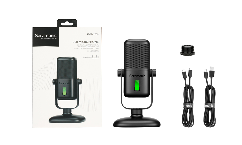 عملکرد ساده Plug & Play با کنترل سطح ولوم، خروجی هدفون 3.5 میلی متری LED چند رنگ با نظارت نرم افزاری فوری و نظارت با تأخیر صفر