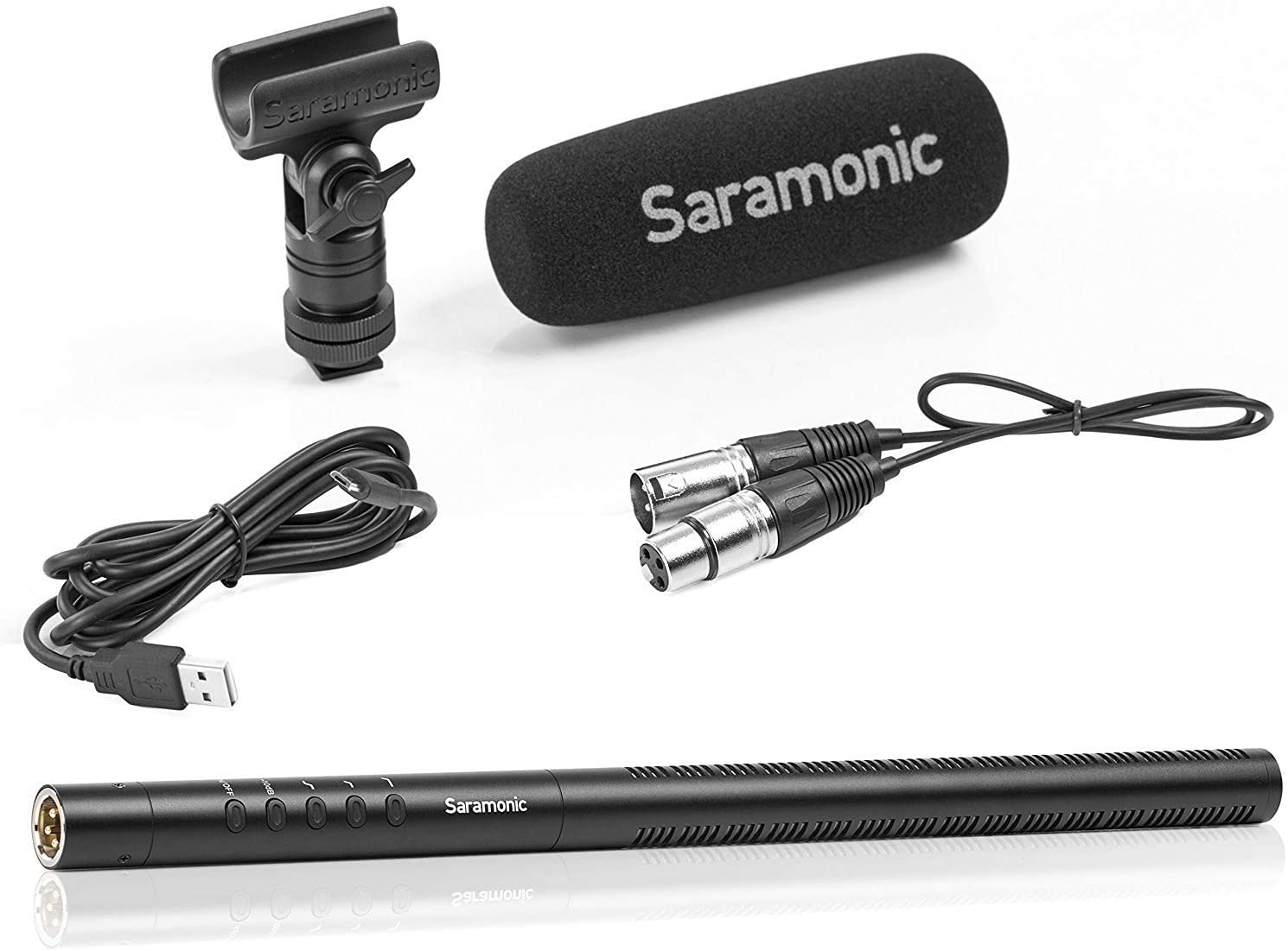 میکروفن شاتگان سارامونیک مدل SR-TM7
