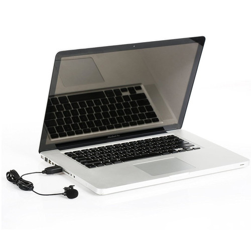 میکروفون USB سارامونیک به شما این امکان را می دهد تا صدای واضح و شفاف را با حداقل نویز ضبط کنید
