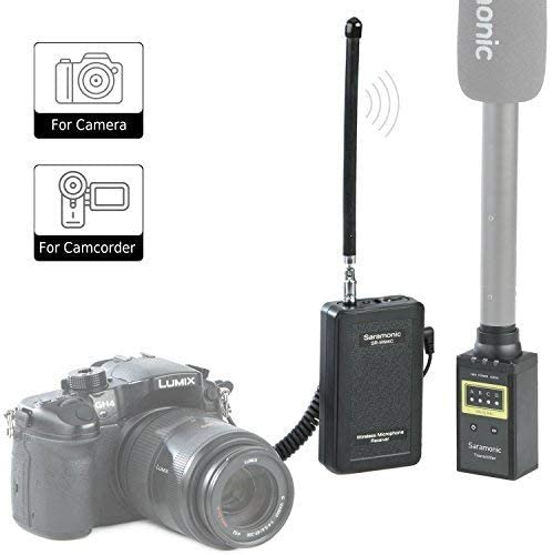 میکروفون بی سیم و 4 کاناله سارامونیک Saramonic SR-WM4CB