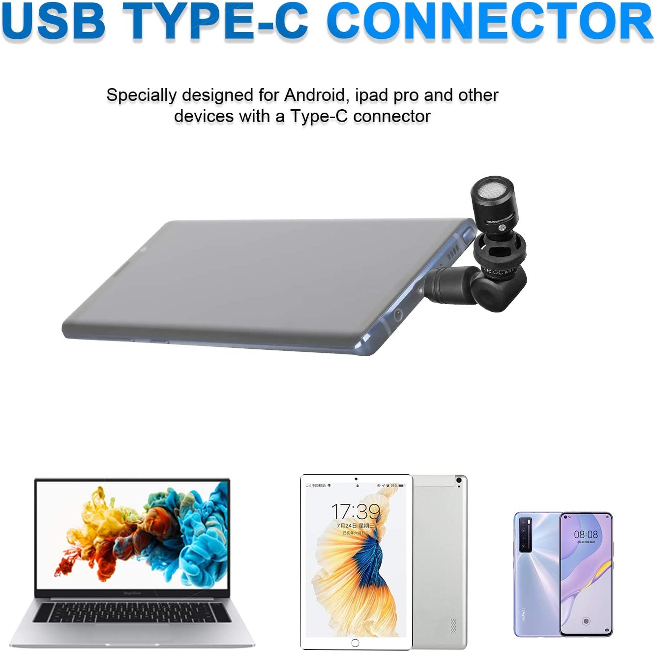 میکروفون موبایل سارامونیک مدل SmartMic UC Mini