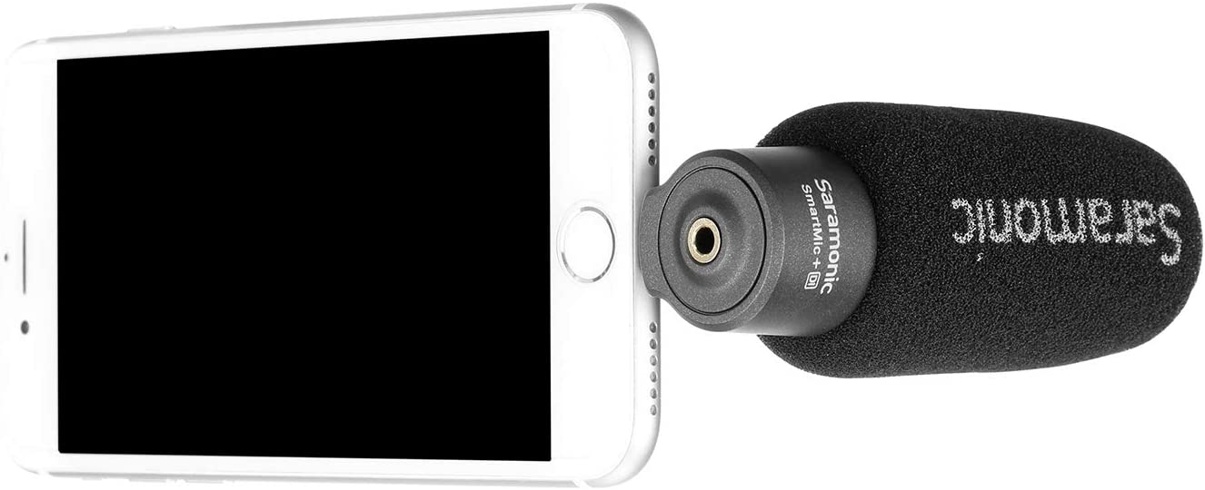 میکروفون تلفن‌همراه سارامونیک مدل SmartMic+ Di با درگاه لایتنینگ