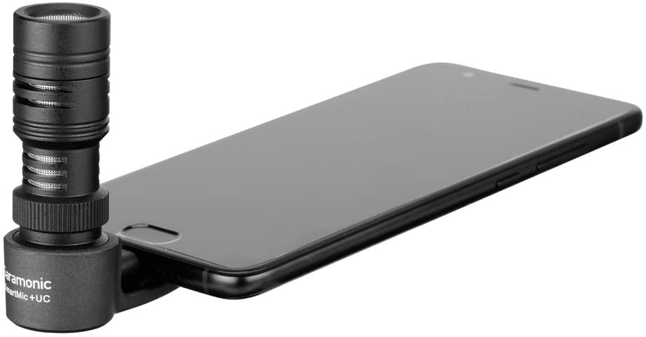 میکروفون تلفن‌همراه سارامونیک مدل SmartMic+ UC با درگاه USB-C