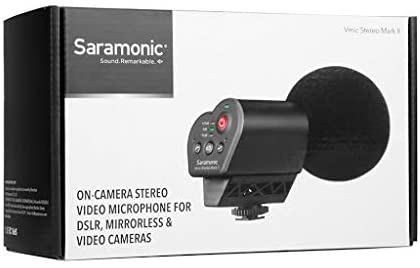 میکروفون روی دوربینی استریو سارامونیک مدل Vmic Stereo Mark II