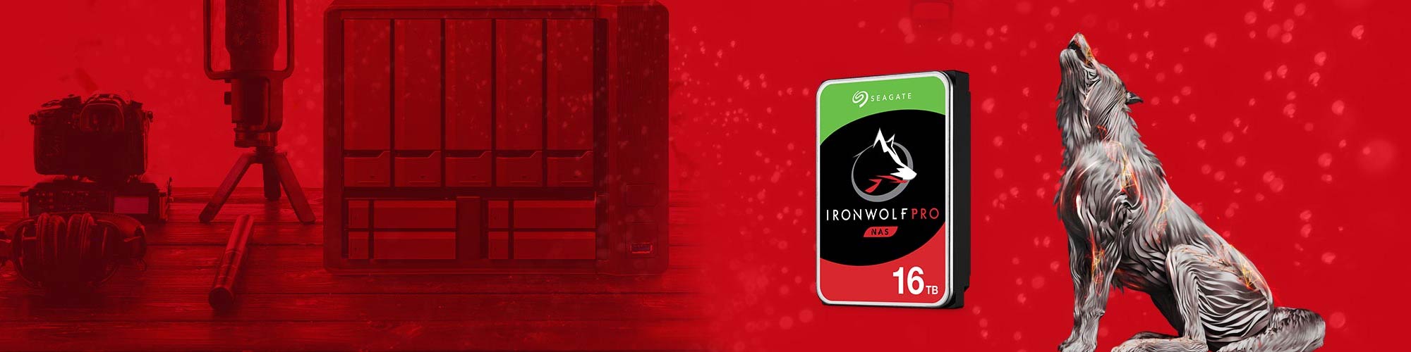 هارد اینترنال NAS سیگیت IronWolf