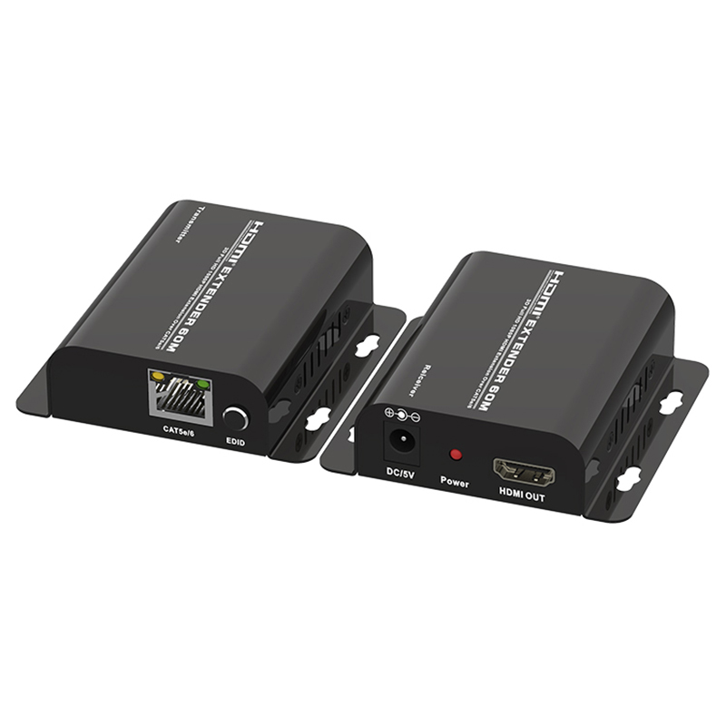 اکستندر HDMI تی سی تی مدل TCT TC-HEX-60 مسافت 60 متر
