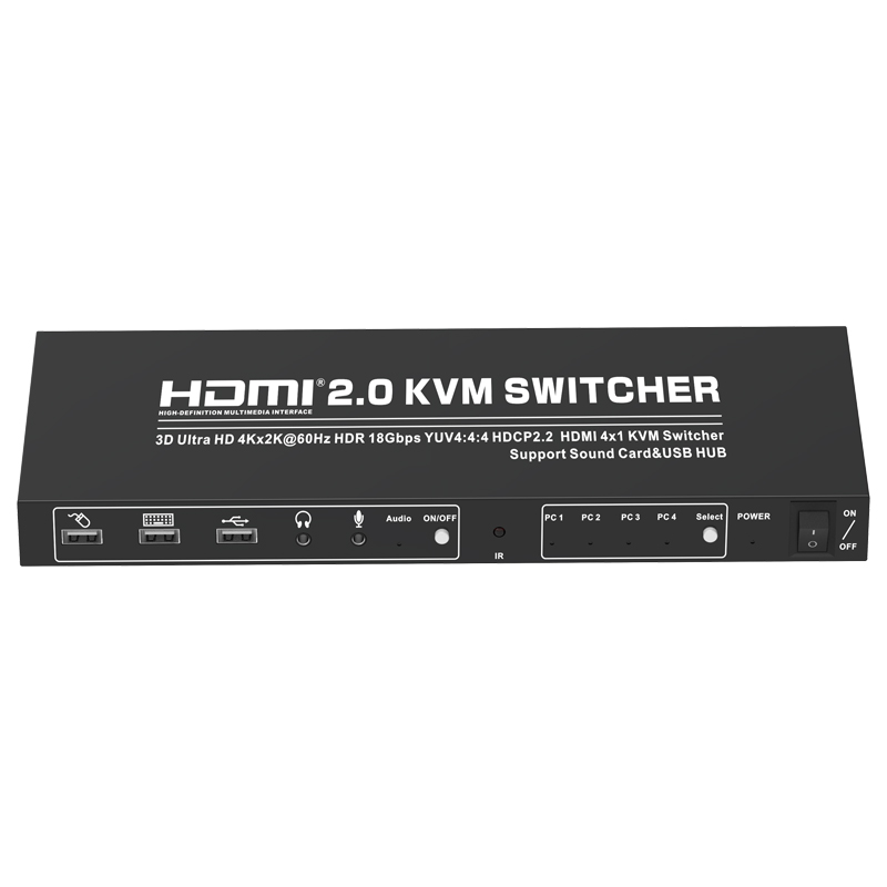 سوئیچ HDMI با طراحی جمع و جور و نسبتا باریک خود می تواند به شما در سازماندهی بهم ریختگی کابل، صرفه جویی در فضا و کاهش هزینه ها کمک کند