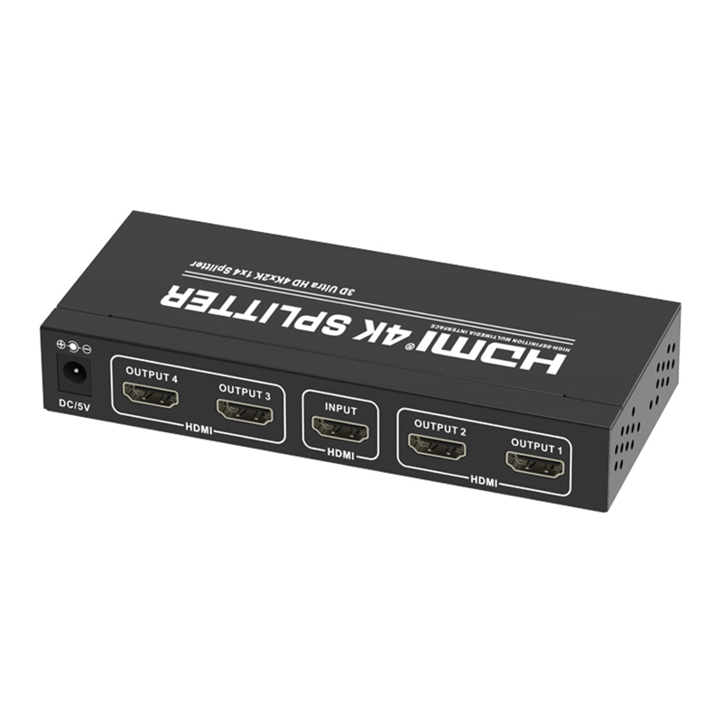 سیگنال HDMI از دستگاه منبع مانند DVD، گیرنده ماهواره، ست تاپ باکس، دوربین DV، گیرنده A/V و سایر دستگاه های دارای HDMI به دستگاه های نمایشگر با وضوح بالا مانند HDTV و صفحه نمایش صفحه تخت HDMI به طور با کیفیتی توزیع می شود