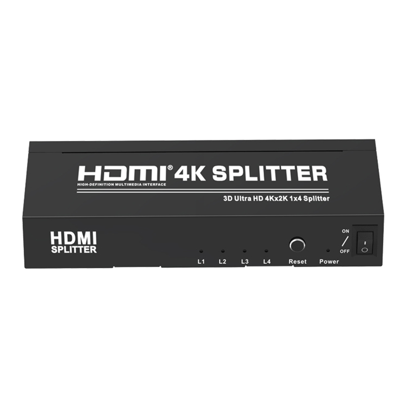 پشتیبانی از وضوح بالا: 480i/p,576i/p,720i/p,1080i/p,4Kx2K@25/30Hz