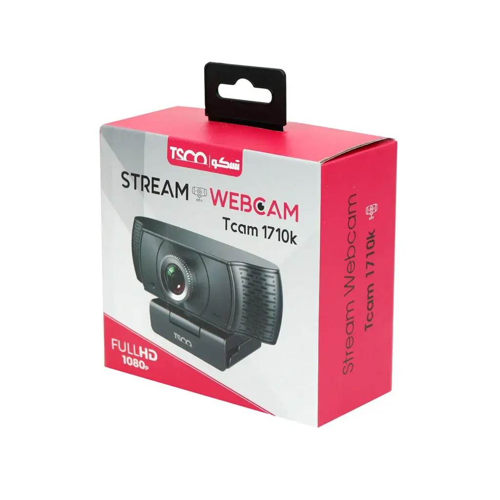 T CAM 1710K قادر است میدان دید عریض 95 درجه را با کیفیت HD 1080p در رزولوشن 1920*1080 پیکسل به شما میده