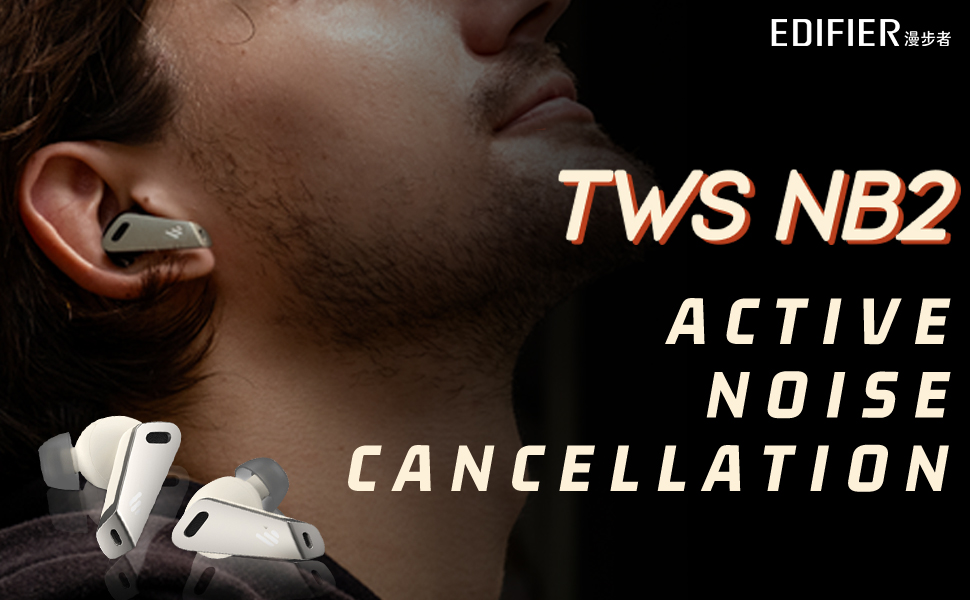 ایرباد ادیفایر Edifier TWS NB2 سفید رنگ