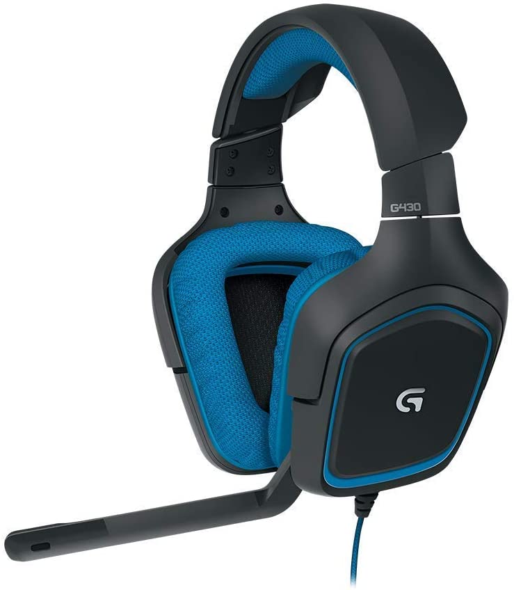 هدست گیمینگ لاجیتک مدل G430 ورژن 7.1