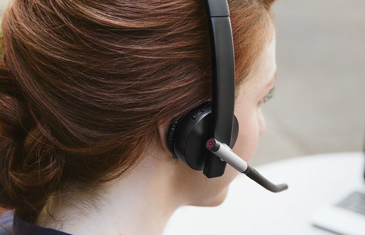 هدست بی سیم و مونو لاجیتک Logitech H820e