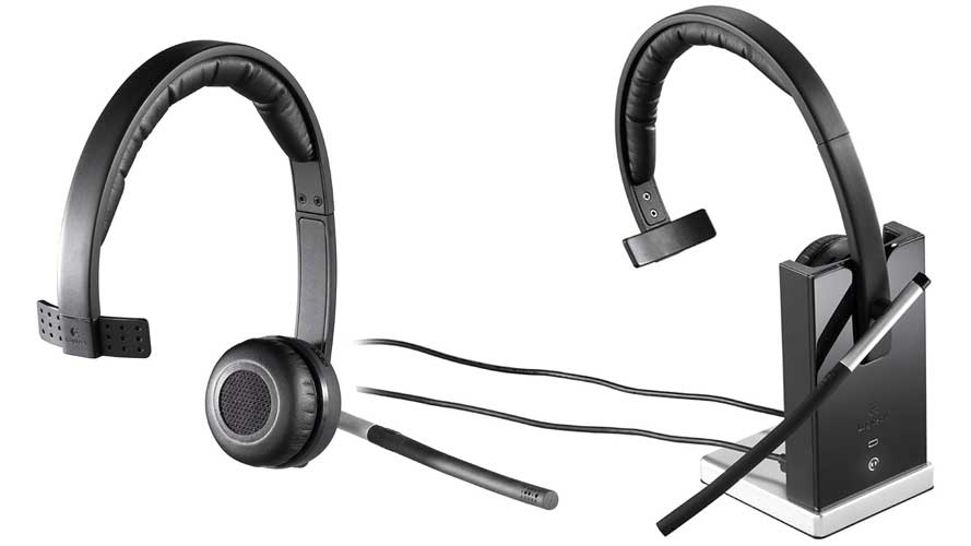هدست بی سیم و مونو لاجیتک Logitech H820e