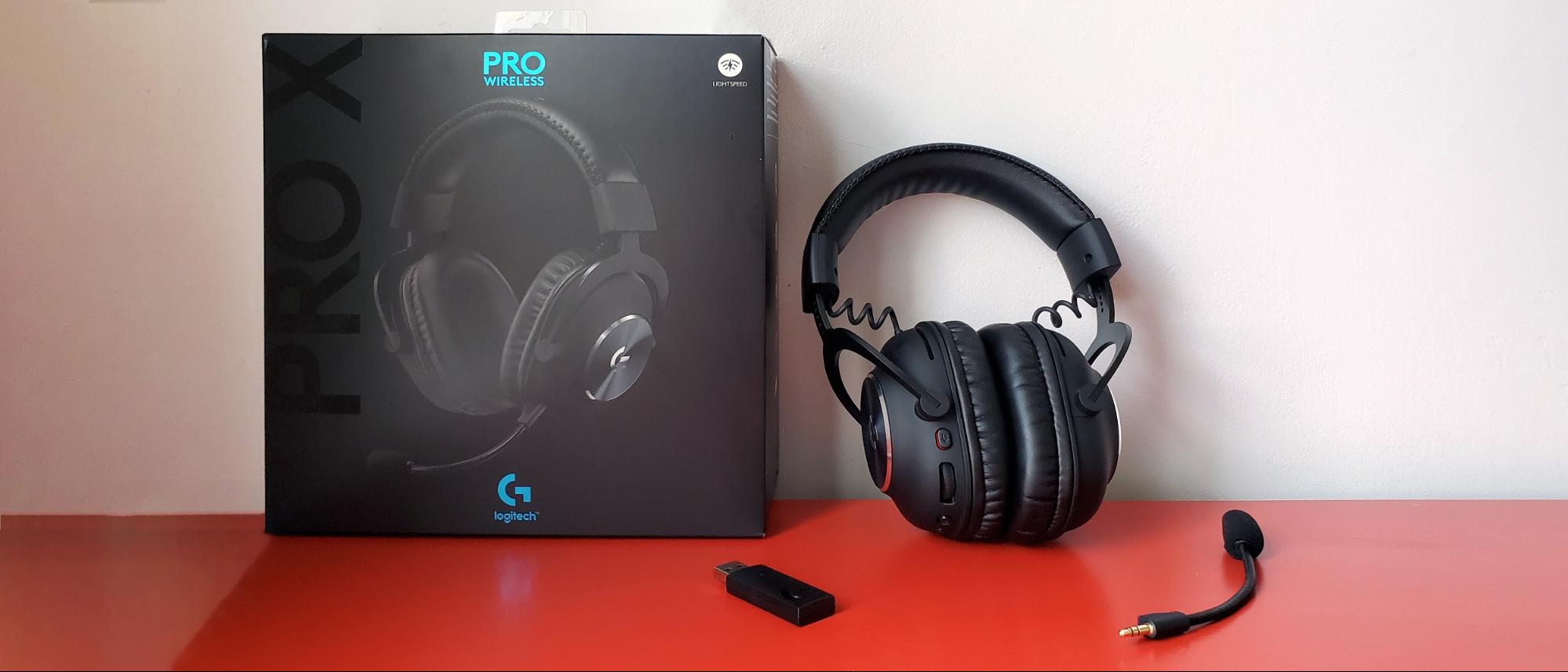 Logitech GAMING HEADSET PRO X WIRELESS به درایور 50 میلیمتری Pro-G مجهز شده است و دارای ساختار مش هیبریدی منحصر به فردی است