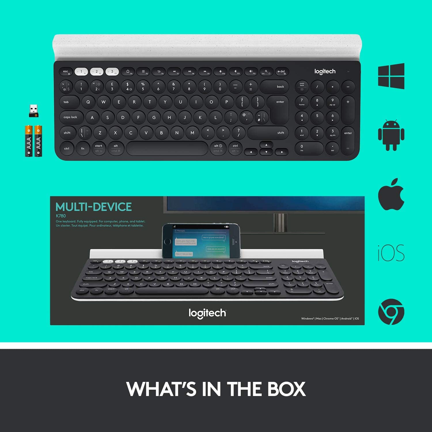 Logitech K780
