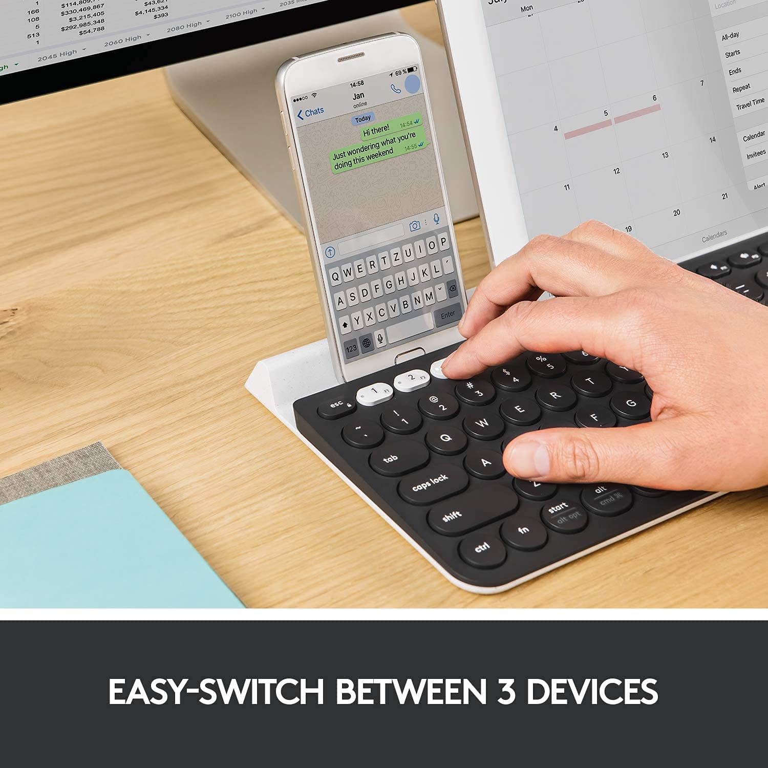 Logitech K780