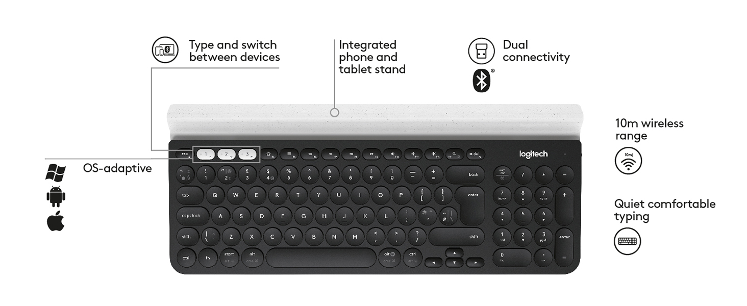Logitech K780