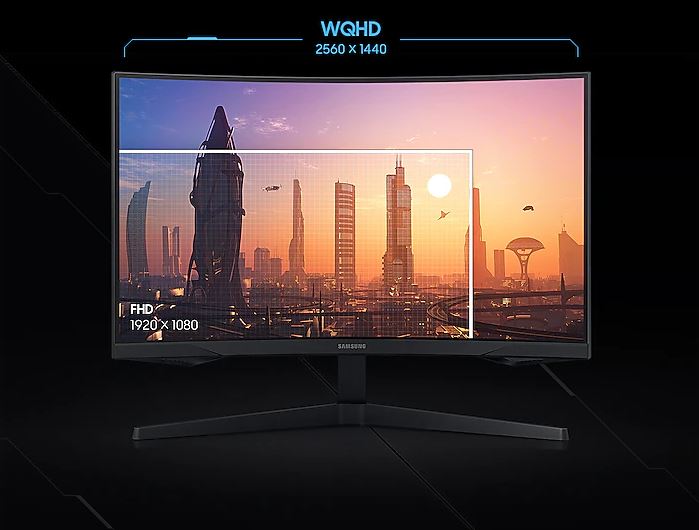 Samsung LC27G55TQ-W